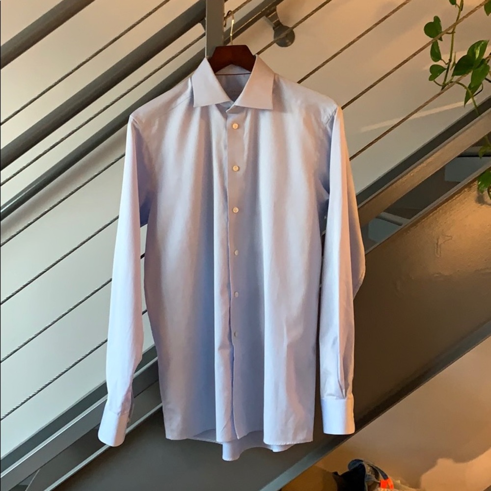 Blue Dress Shirt from Eton